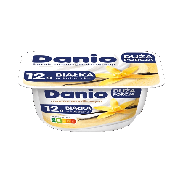 DANONE DANIO WANILIA XXL 200G