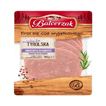 BALCERZAK MIELONKA TYROLSKA 100G
