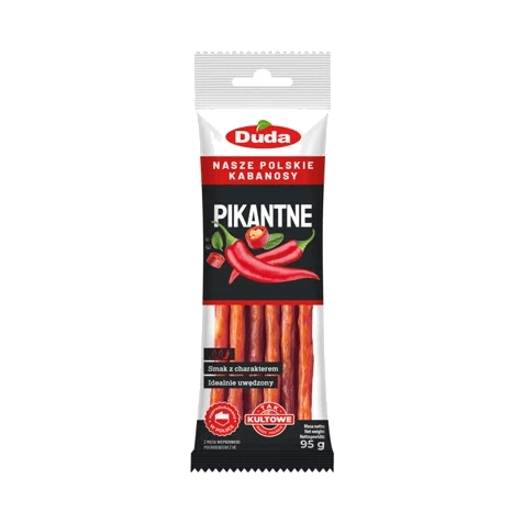 DUDA KABANOSY PIKANTNE 95G