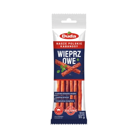DUDA KABANOSY WIEPRZOWE 95G