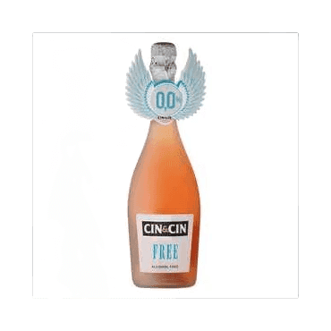CIN&CIN FREE ROSE WINO RÓŻOWE PÓŁSŁO
