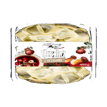 KUCHNIA POLKI USZKA Z GRZYBAMI 450G