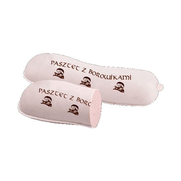 OLEWNIK PASZTET Z BOROWIKAMI OK 1 KG