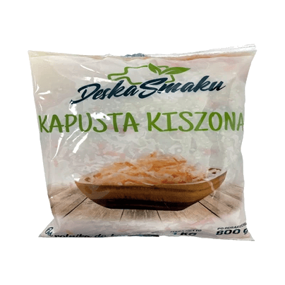 DESKA SMAKU KAPUSTA KISZONA 1KG FOLI