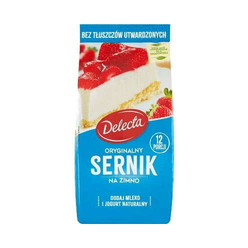 DELECTA CIASTO SERNIK NA ZIMNO 154G
