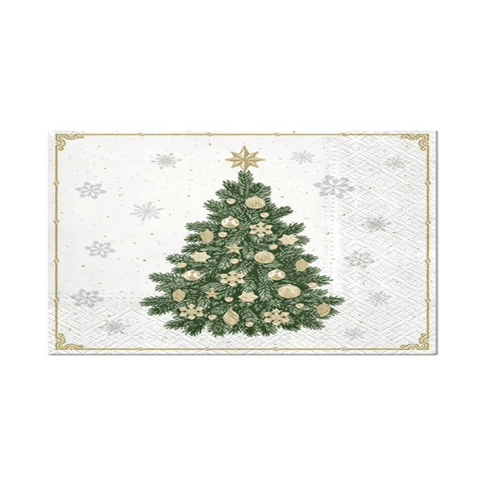 SERWETKI PAP HOLIDAY TIME 33X33CM 20