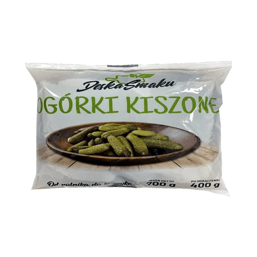 DESKA SMAKU OGÓRKI KISZONE 700G FOLI
