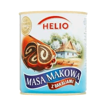 HELIO MASA MAKOWA Z BAKALIAMI 850G