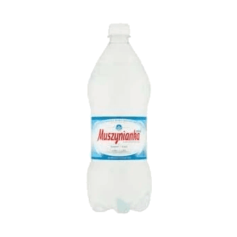 MUSZYNIANKA WODA GAZ 1L PET