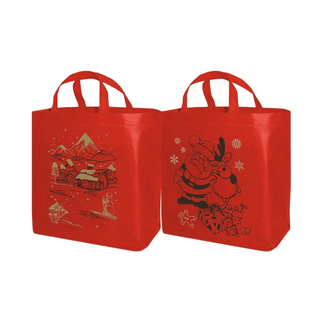 TORBA FLIZELINA MIKOŁAJ 35X17X32CM