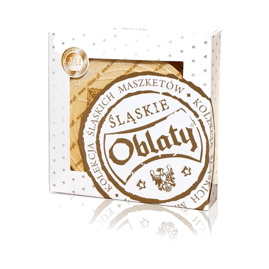 OBLATY ŚLĄSKIE OBLATY ORZECHOWE 60G
