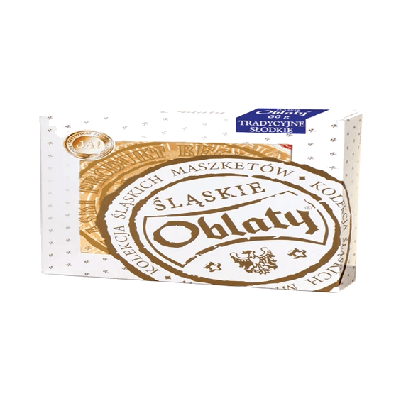 OBLATY ŚLĄSKIE OBLATY SŁODKIE 60G