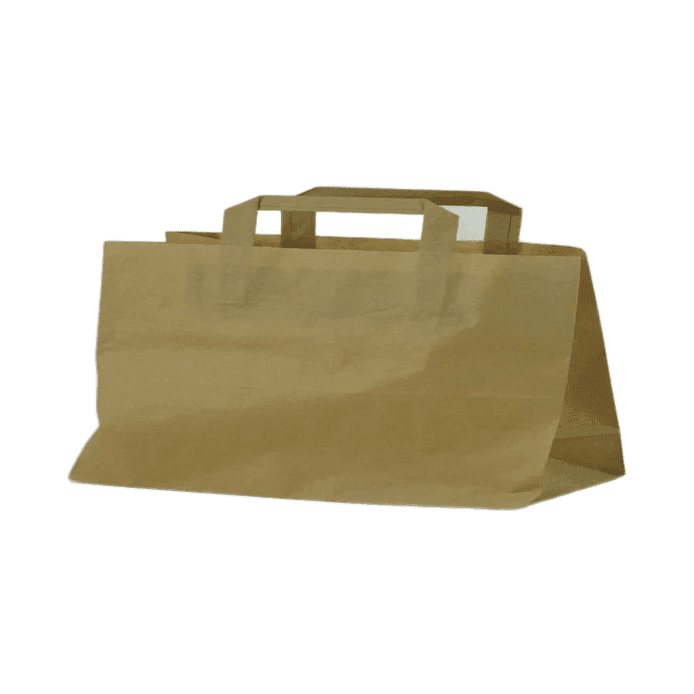 TORBA PAP SZARA 260X140X300 A'250
