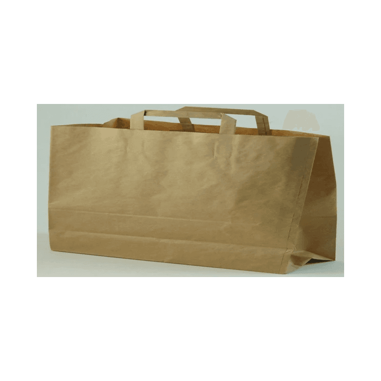 TORBA PAP SZARA 320X160X420 A'200
