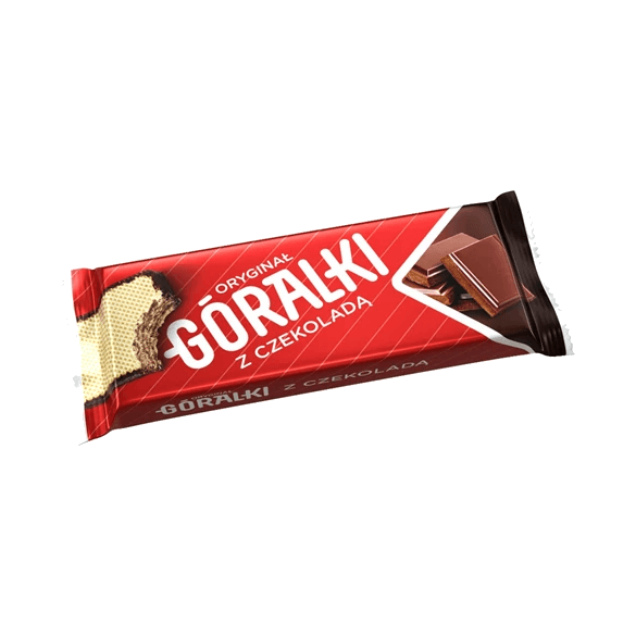 GÓRALKI ORGINALNE CZEKOLADOWE 45G