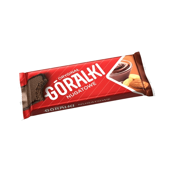 GÓRALKI ORGINALNE NUGATOWE 45G