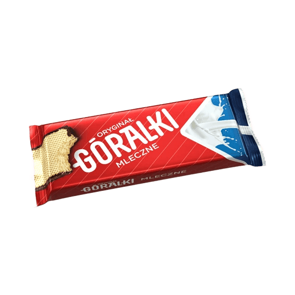 GÓRALKI ORGINALNE MLECZNE 45G