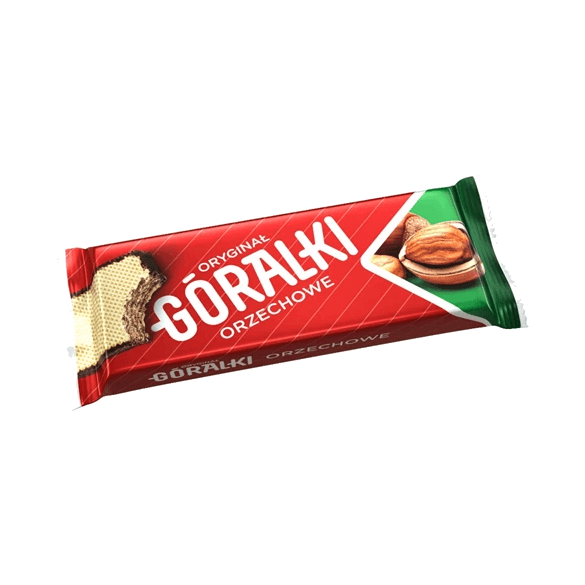 GÓRALKI ORGINALNE ORZECHOWE 45G