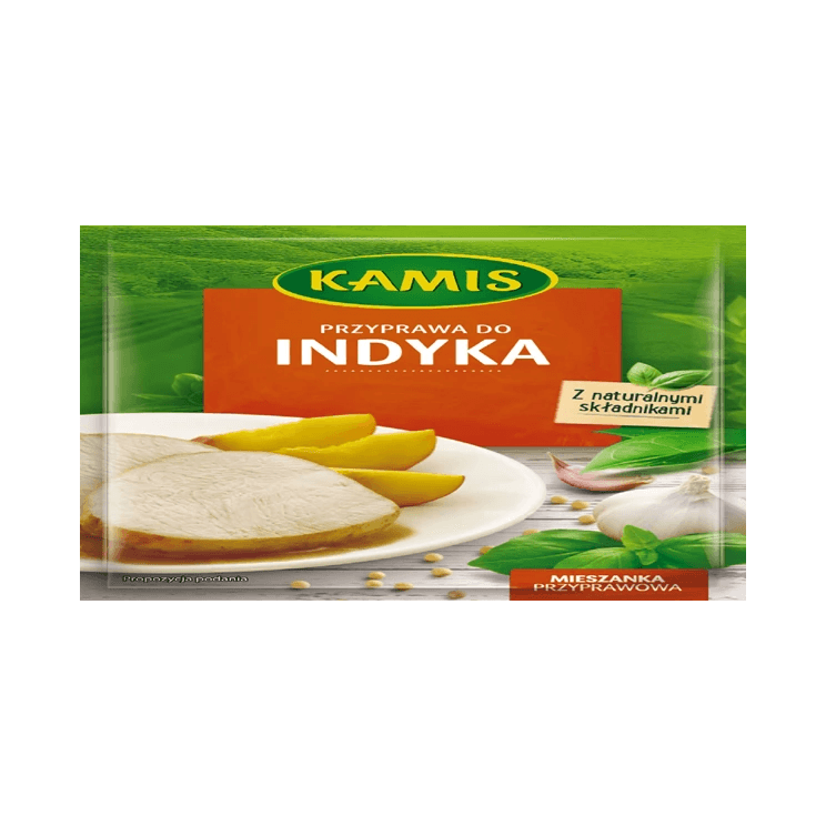 KAMIS PRZYPRAWA DO INDYKA 20G