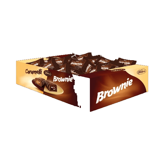 VOBRO CUKIERKI BROWNIE 3KG