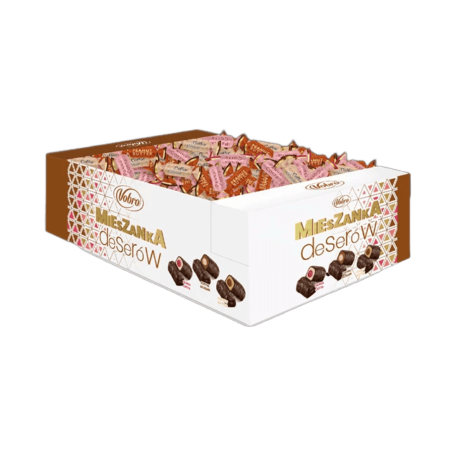 VOBRO CUKIERKI MIESZANKA DESERÓW 3KG