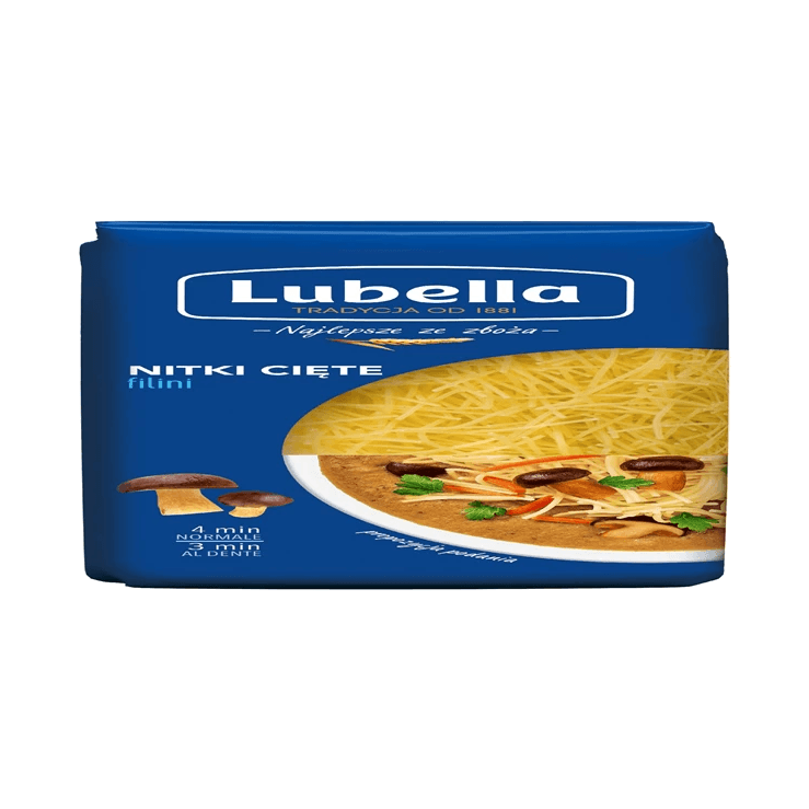 LUBELLA MAKARON NITKA CIĘTA NR 2 400