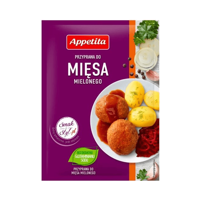 APPETITA PRZYPRAWA DO MIĘSA MIEL 20G