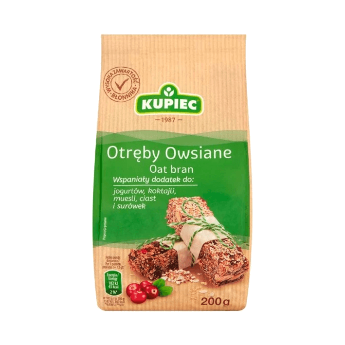 KUPIEC OTRĘBY OWSIANE 200G