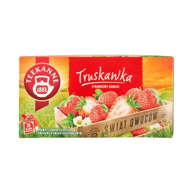 TEEKANNE HER.STRAWBERRY SUNRISE 20