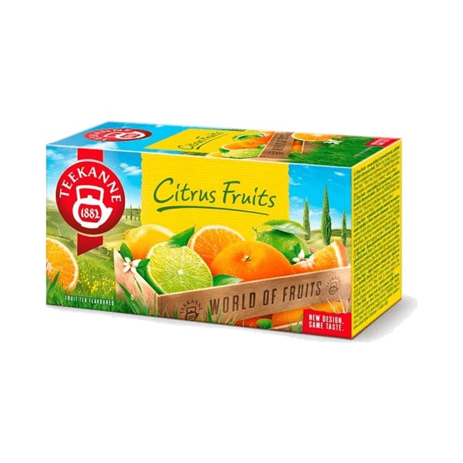 TEEKANNE HERBATA CITRUS FRUITS 20T