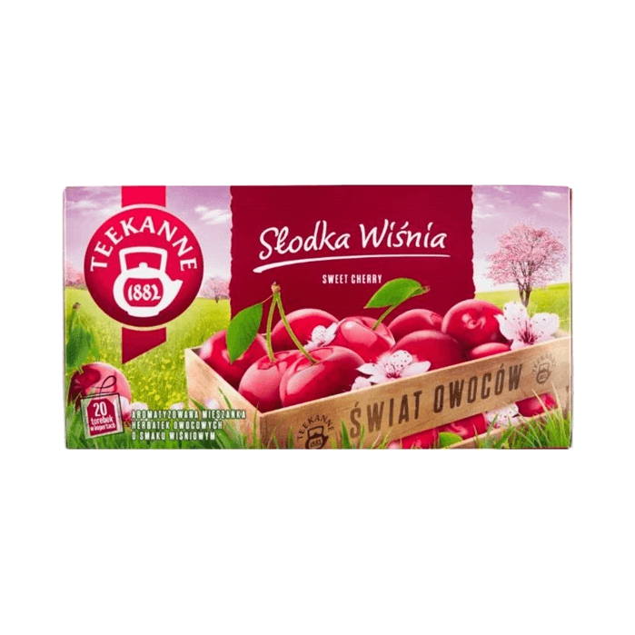 TEEKANNE HERBATA SWEET CHERRY 20*2,5