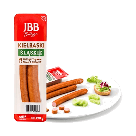 JBB KIEŁBASKI ŚLĄSKIE 190G