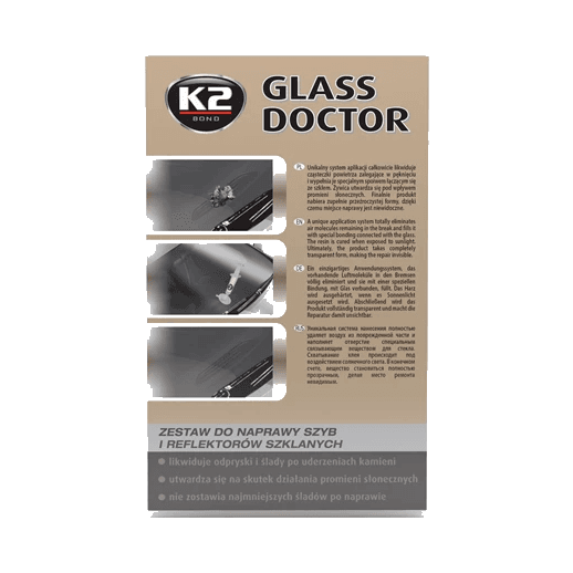 K2 DOCTOR GLAS B350