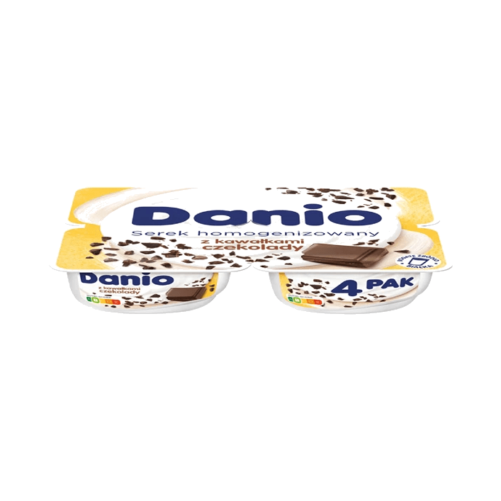 DANONE DAN EXTR Z CZEKOL 4PAC (4*130