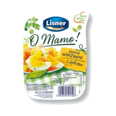 LISNER SAŁATKA WARZYWNA Z JAJKIEM 14