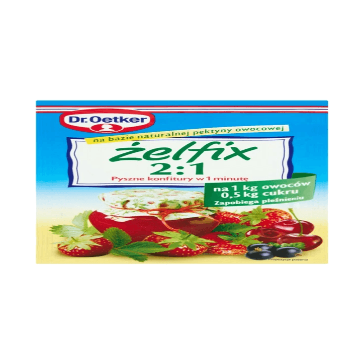 DR OETKER ŻELFIX 2:1 40G