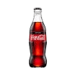 COCA COLA ZERO BUTELKA SZKŁO 330ML