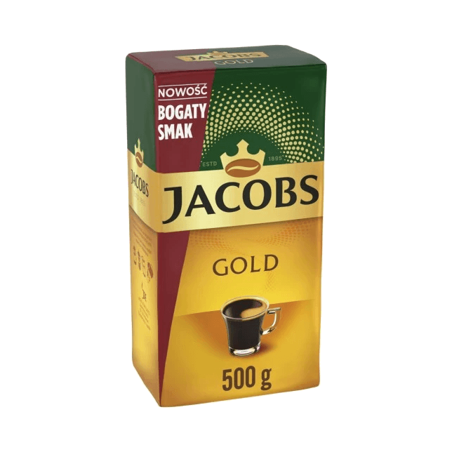 JACOBS GOLD MIELONA 500G