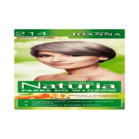 JOANNA NATURIA COLOR FARBA 214 GOŁĘB