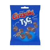 GRZEŚKI TYCI W CZEKOL.MLECZNEJ 120G