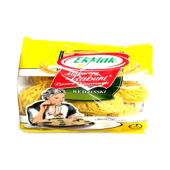 EKO-MAK MAKARON GNIAZDO WSTĄŻKA CIEN