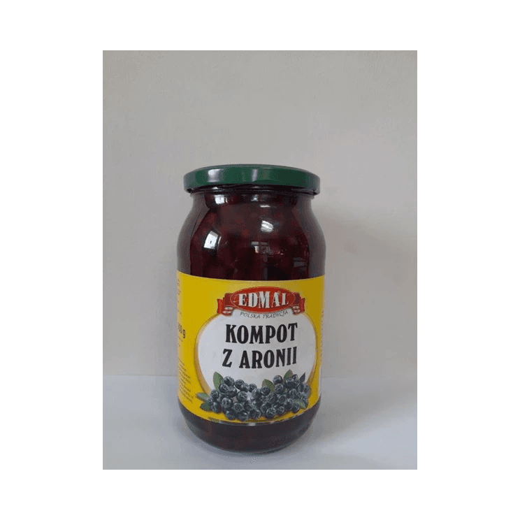 EDMAL KOMPOT Z ARONII 900 ML