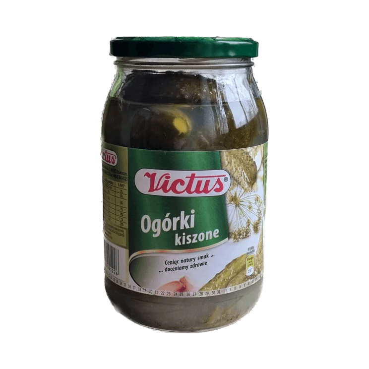 VICTUS OGÓREK KISZONY 850G