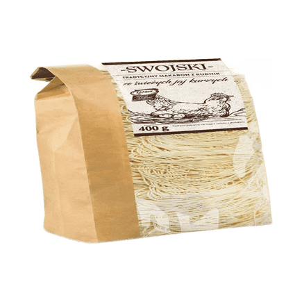SWOJSKI MAKARON NITKA CIENKA400G(380