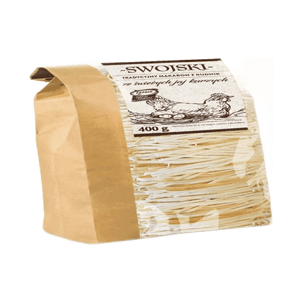 SWOJSKI MAKARON WSTĄŻKA 400G (382)