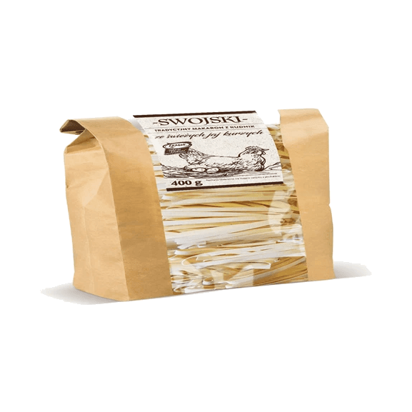 SWOJSKI MAKARON WSTĘGA 400G (384)