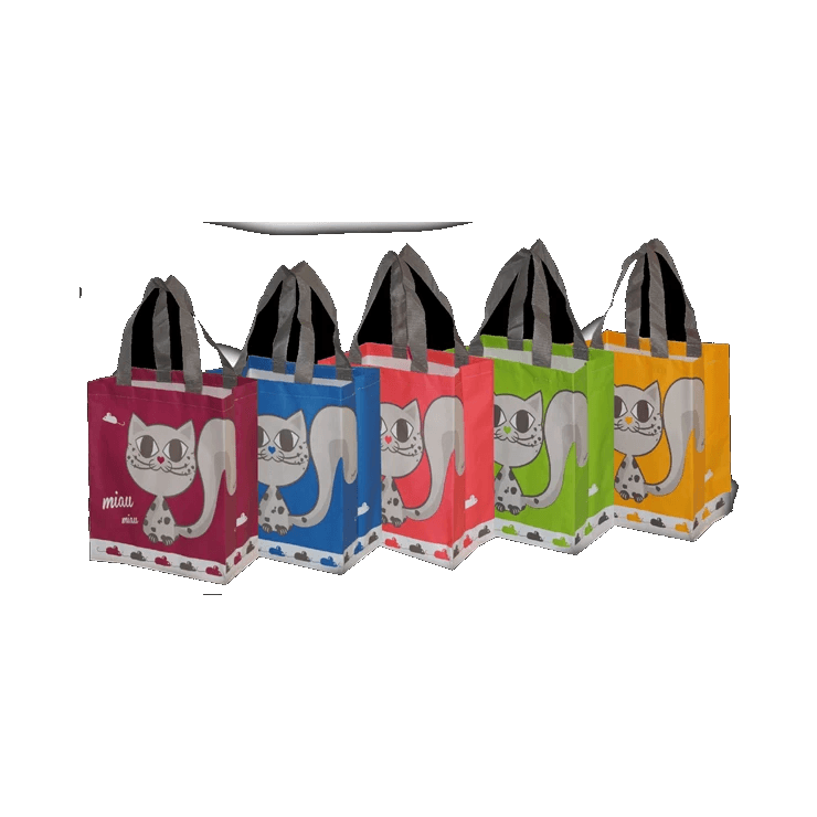 TORBA POLIPROPYLEN KITKAT 26X15X27 1