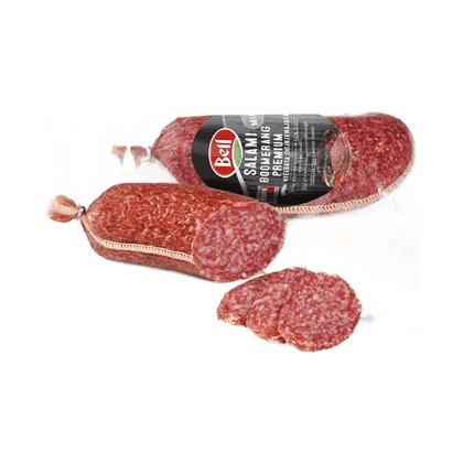 BELL SALAMI BOOMERANG MINI 350G