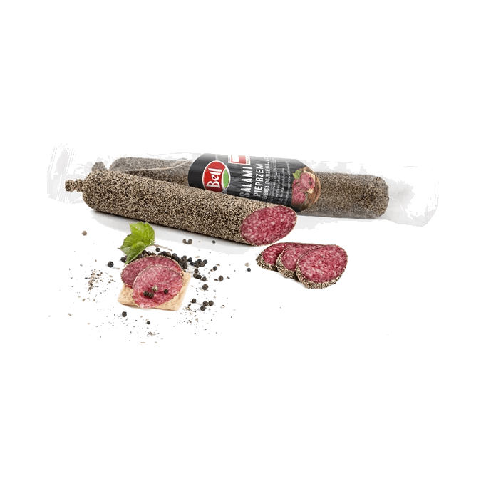 BELL SALAMI Z PIEPRZEM 250G