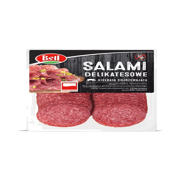 BELL SALAMI DELIKATESOWE 100G